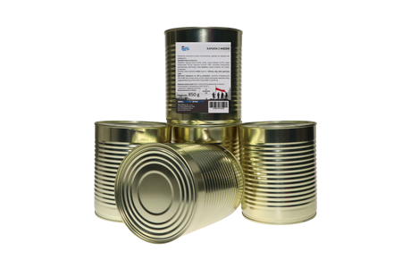 Kapusta z mięsem 850g