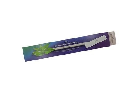 Słomki z aktywnym filtrem 5 szt. z herbatą Jabłko