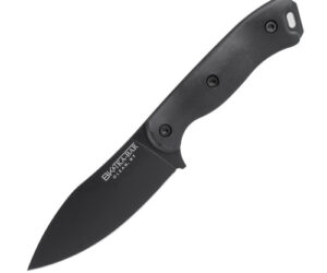Ka-Bar - Nóż survivalowy Becker Nessmuk - 1095 Cro-Van - Czarny