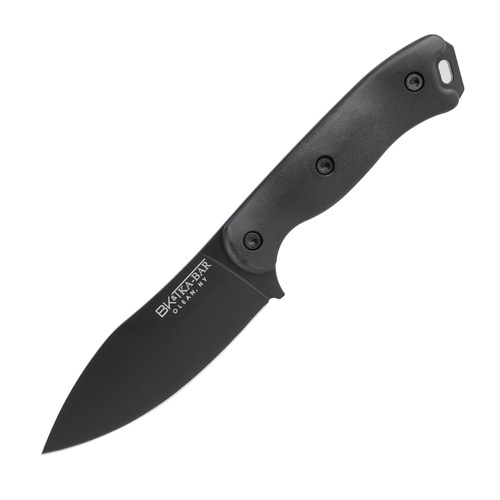 Ka-Bar - Nóż survivalowy Becker Nessmuk - 1095 Cro-Van - Czarny