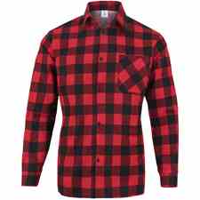 KOSZULA FLANELOWA CZERWONA