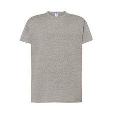 JHK TSRA 190 PREMIUM T-SHIRT Grey Melange