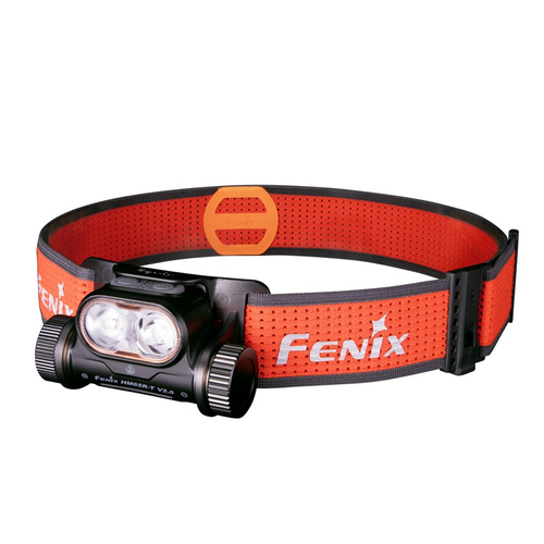 Fenix - Latarka czołowa LED HM65R-T V2.0 - 1600 lm - Czarna/Czerwona