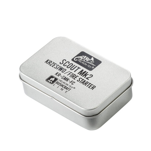 Krzesiwo Scout MK2 w stalowej puszce