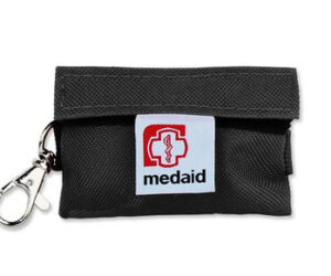 Medaid - Apteczka - Brelok Ratowniczy Plus - Czarny
