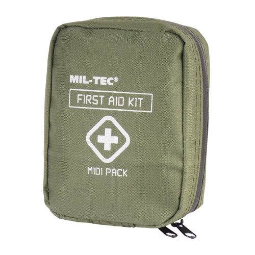 Mil-Tec - Apteczka First Aid Pack Midi - Zielony