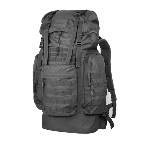Mil-Tec - Plecak BW Kampfrucksack GEN II - Poliester 600D - Czarny