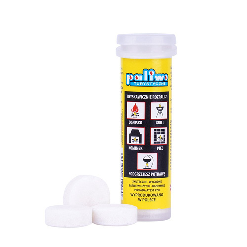 WojKom - Paliwo turystyczne w tabletkach